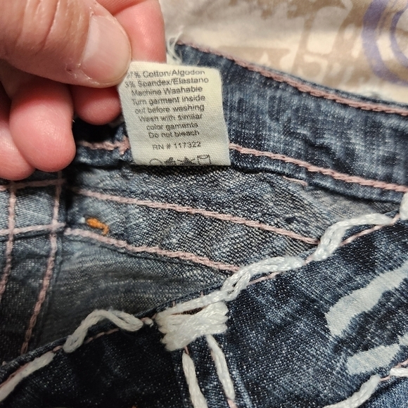 Laguna Beach Jeans Co., sz 25 Made in USA - Picture 6 of 10